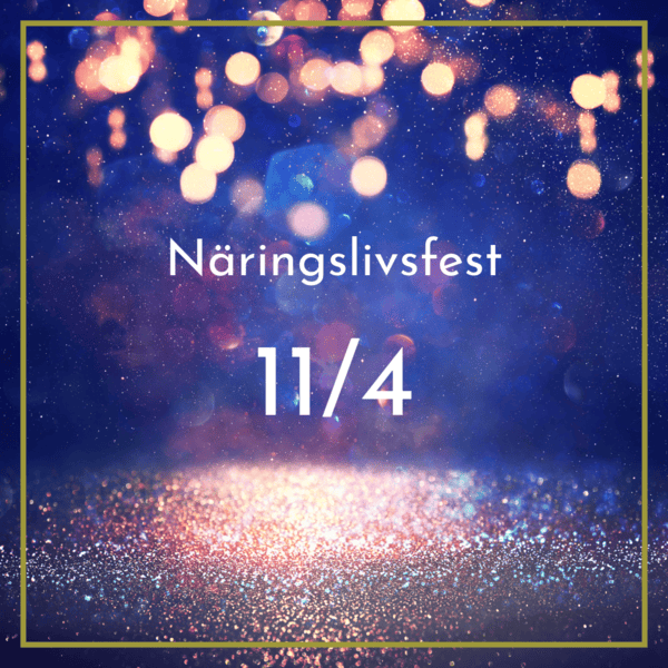 Näringslivsfest